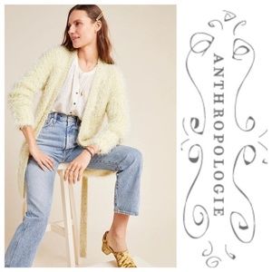 Anthropologie Larkin Shimmer Cardigan; NWT